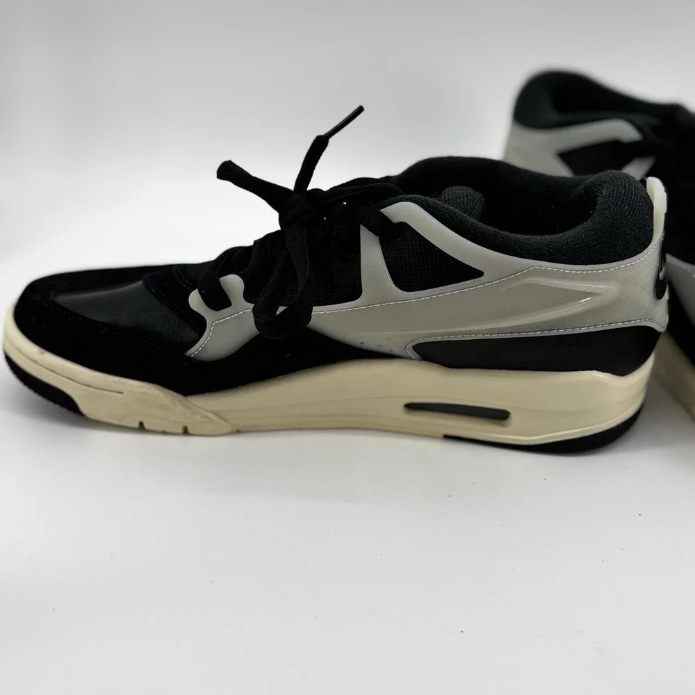 Nike Men's Size 9.5 Air Jordan 4 RM (FQ7939 006) Black Basketball Sneaker Sports